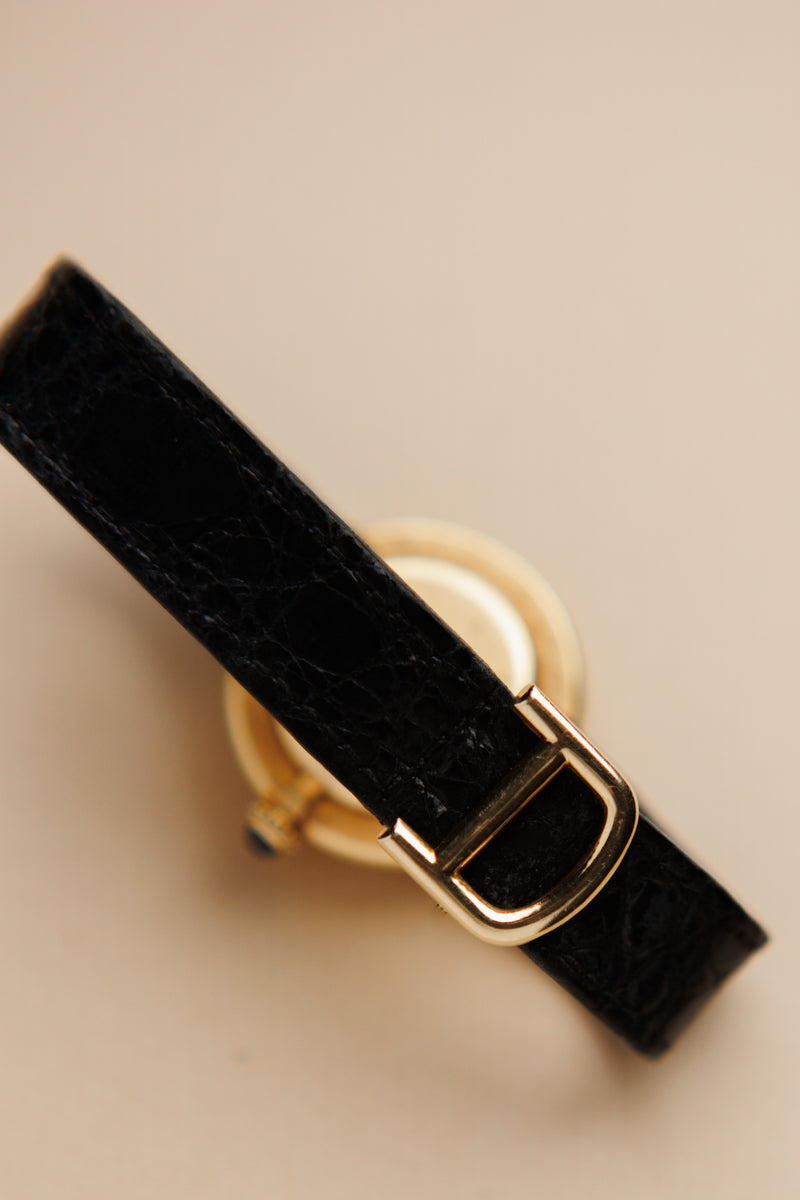 Cartier Vendome 78090 Paris Case-Back 18K - 1980's