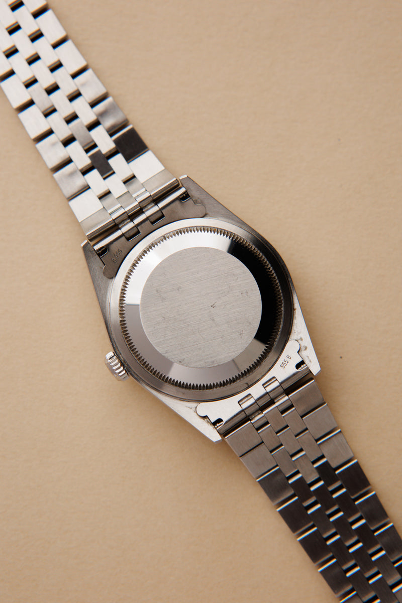 Rolex Datejust 16200 Ivory Jubilee Dial Complete Set - 2003