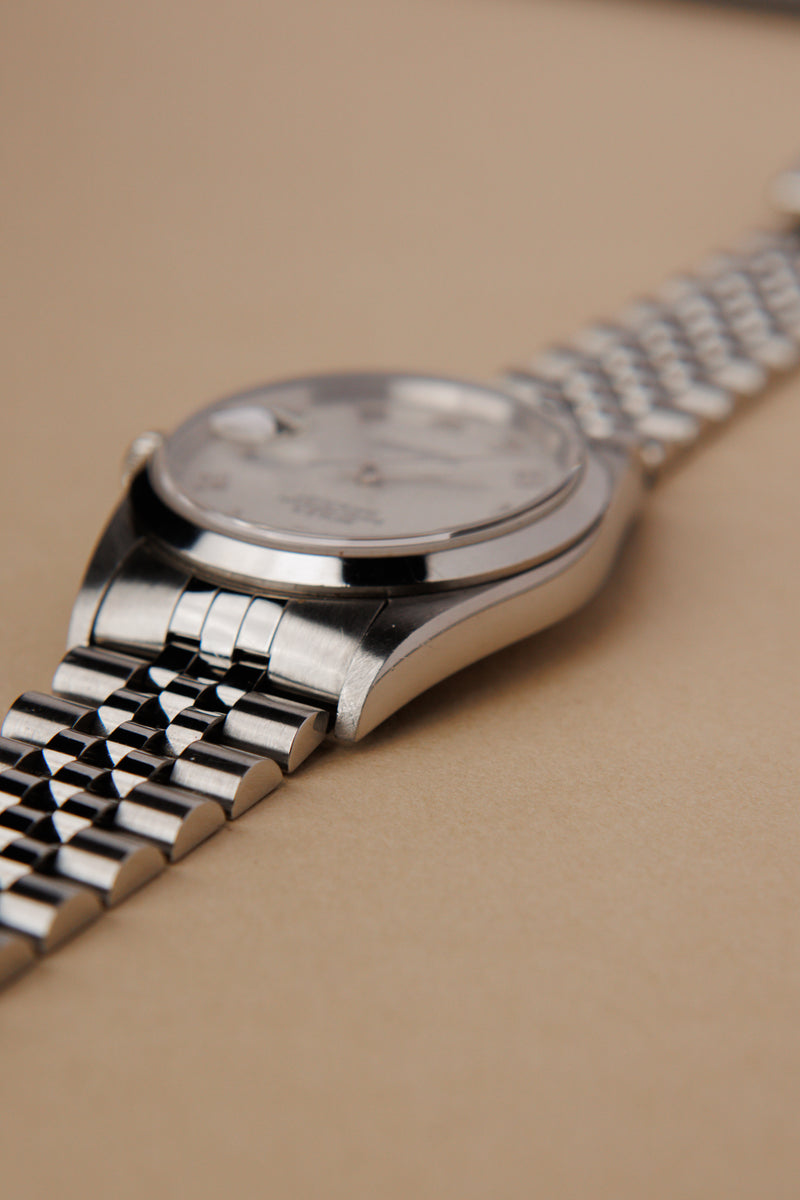 Rolex Datejust 16200 Ivory Jubilee Dial Complete Set - 2003