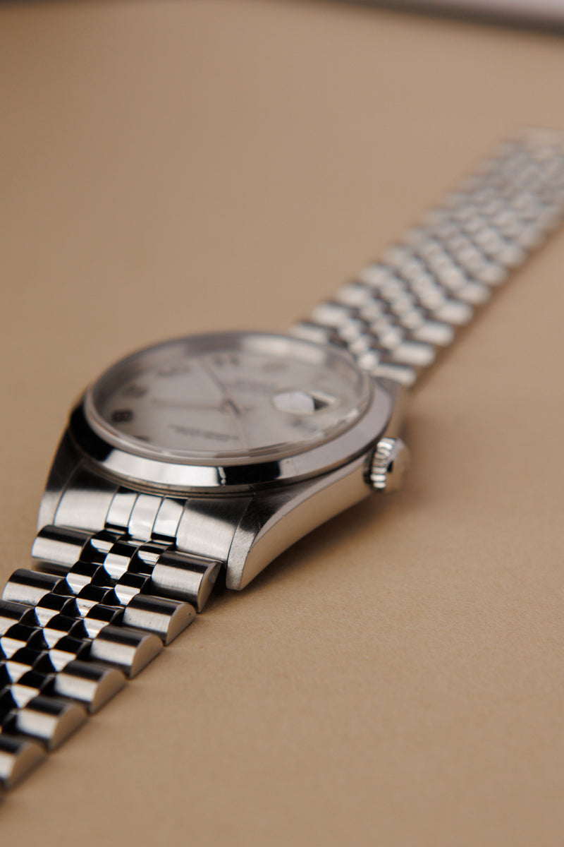 Rolex Datejust 16200 Ivory Jubilee Dial Complete Set - 2003