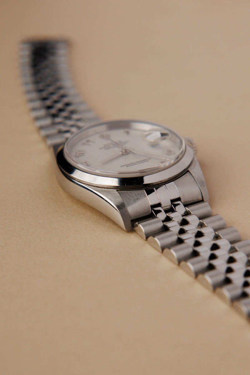 Rolex Datejust 16200 Ivory Jubilee Dial Complete Set - 2003
