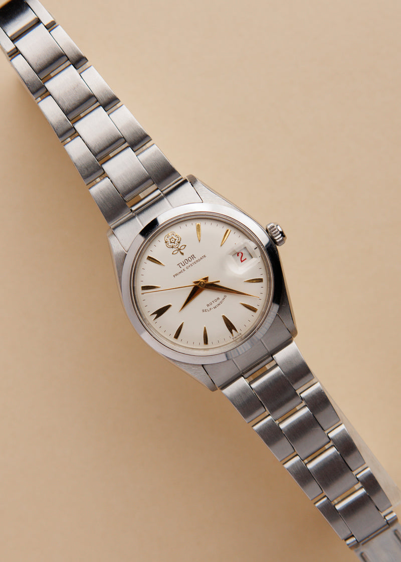 Tudor Prince OysterDate Rose Emblem - 1963