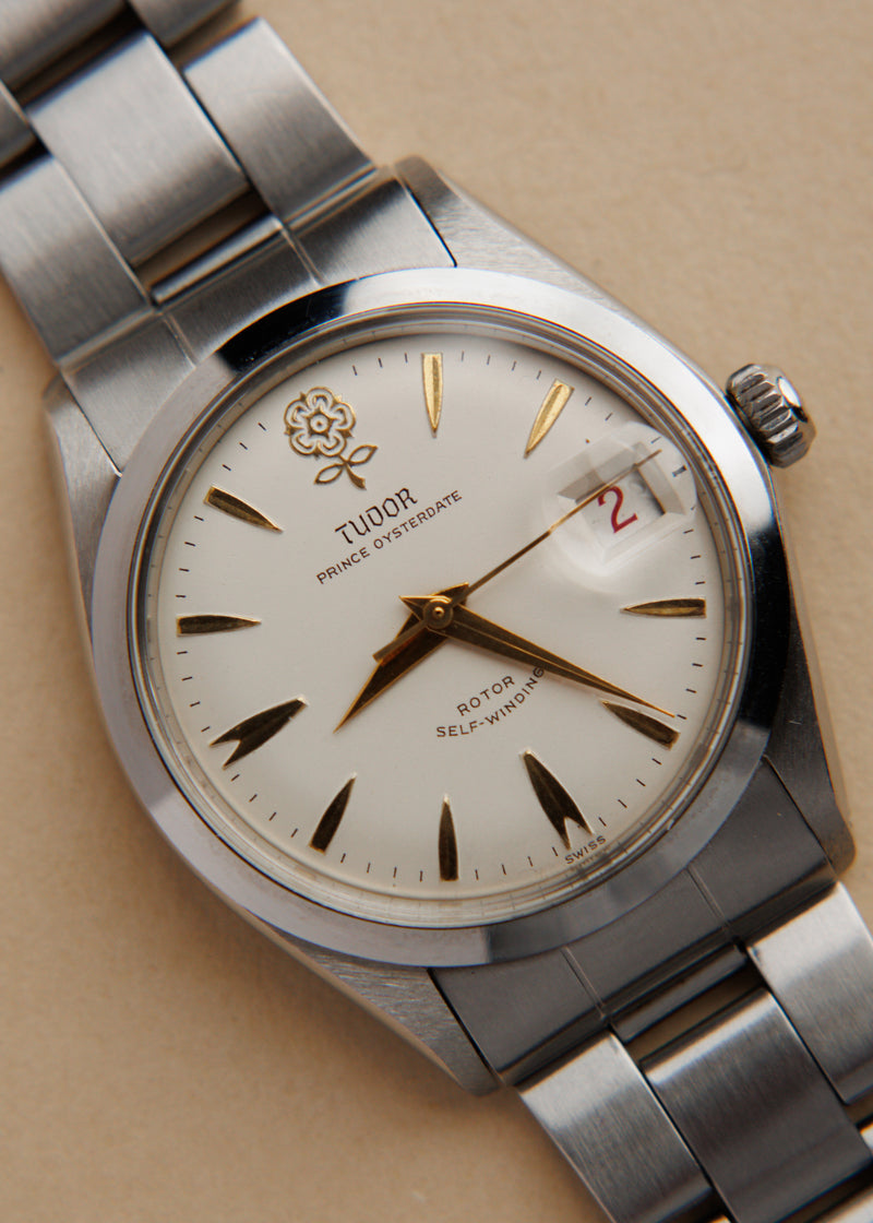 Tudor Prince OysterDate Rose Emblem - 1963