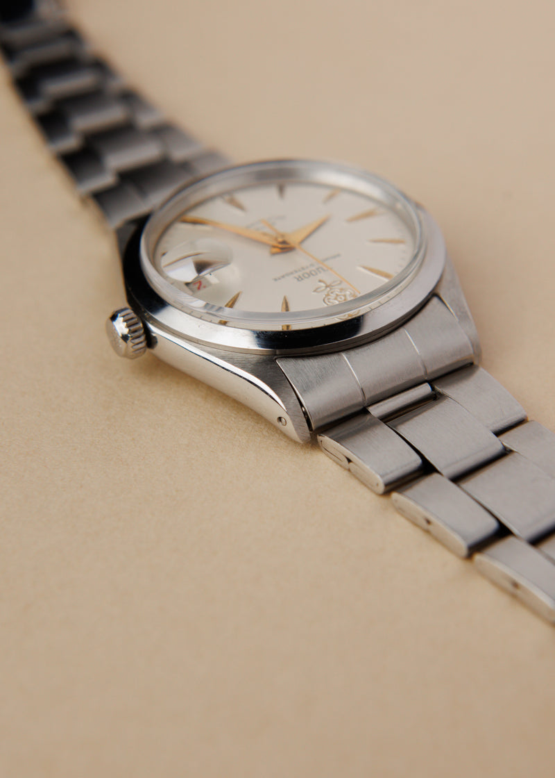 Tudor Prince OysterDate Rose Emblem - 1963