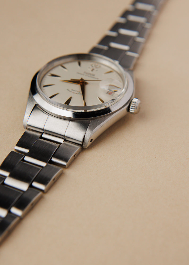 Tudor Prince OysterDate Rose Emblem - 1963