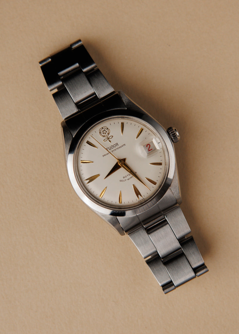 Tudor Prince OysterDate Rose Emblem - 1963