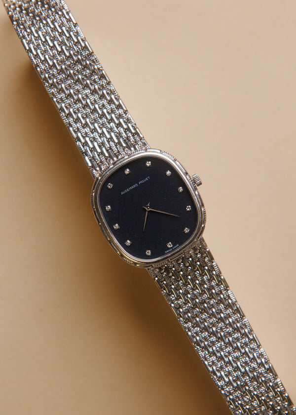 Audemars Piguet Ultra-Thin Ellipse Diamond Markers 18k - 1990s