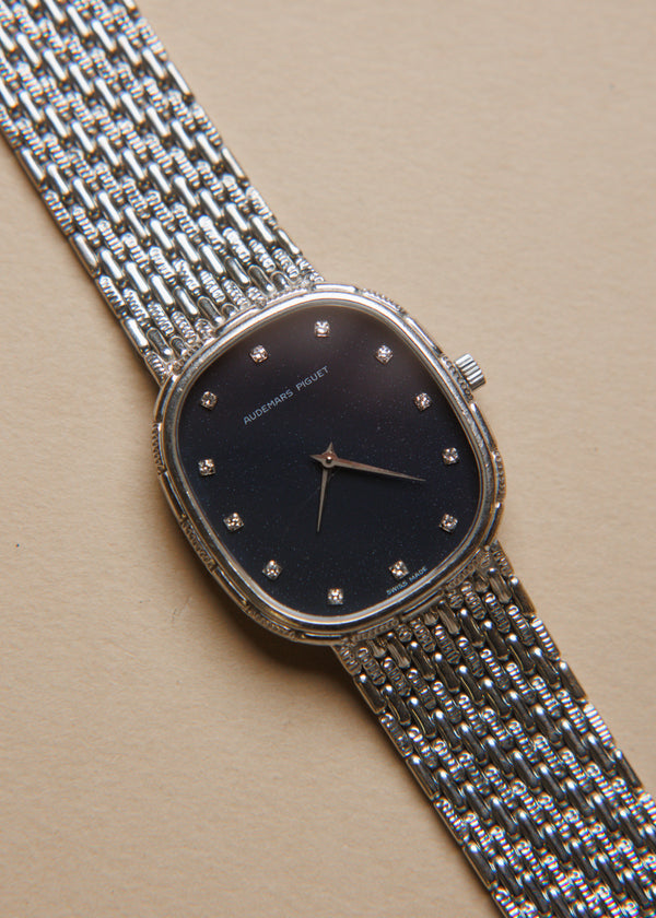 Audemars Piguet Ultra-Thin Ellipse Diamond Markers 18k - 1990s