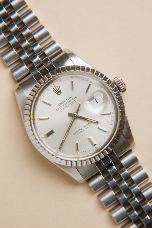 Rolex Datejust 16030 Cream Patina Dial - 1983