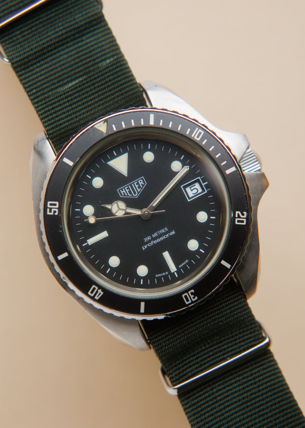 Tag Heuer Monnin 844 Tritium Automatic - 1980s
