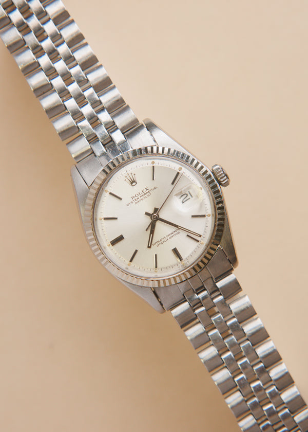 Rolex Datejust 1601 Silver Stick Dial - 1973 – 25 Dials