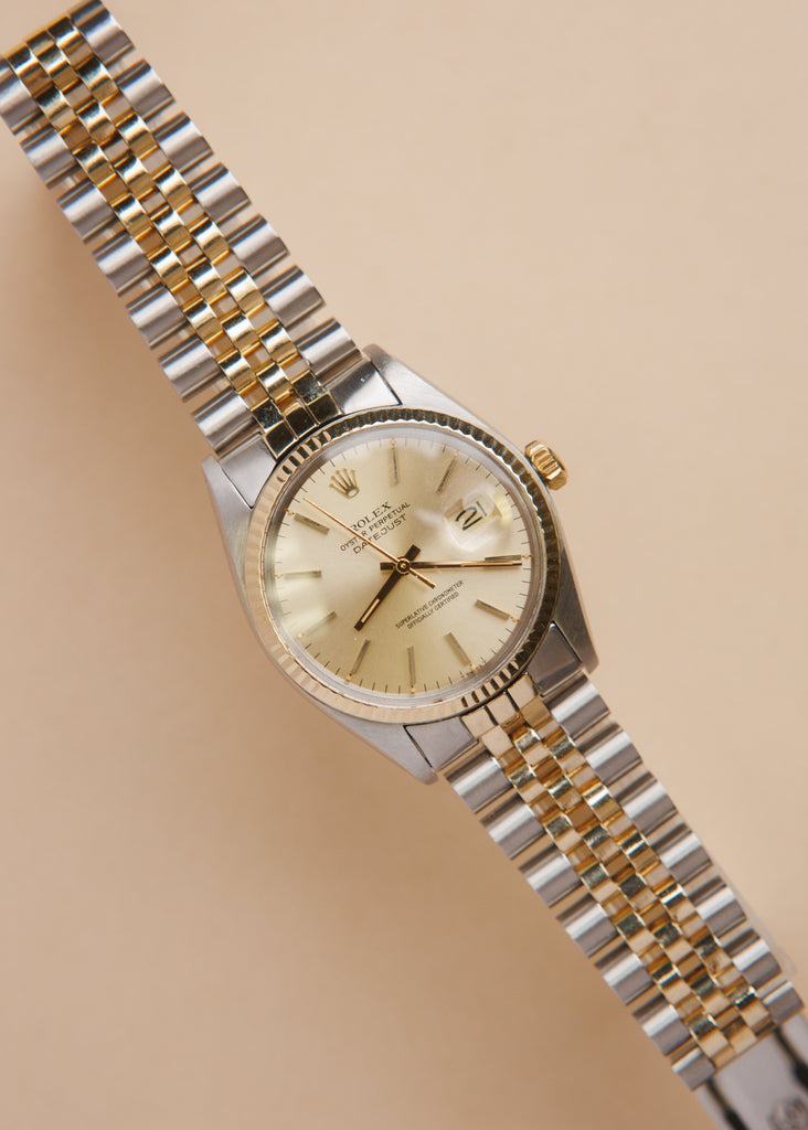 Rolex Datejust 16013 Pumpkin Patina w/Papers - 1979 – 25 Dials