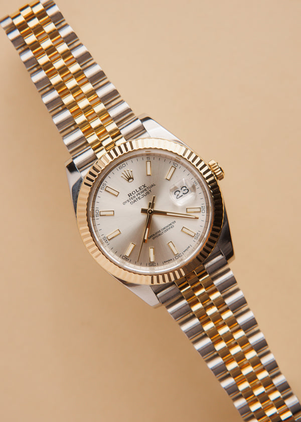 Rolex Datejust 126333 Two-Tone Silver Dial - 2022