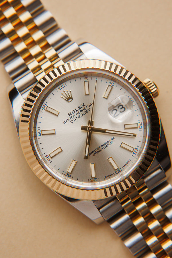 Rolex Datejust 126333 Two-Tone Silver Dial - 2022