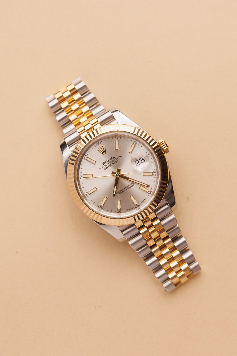 Rolex Datejust 126333 Two-Tone Silver Dial - 2022