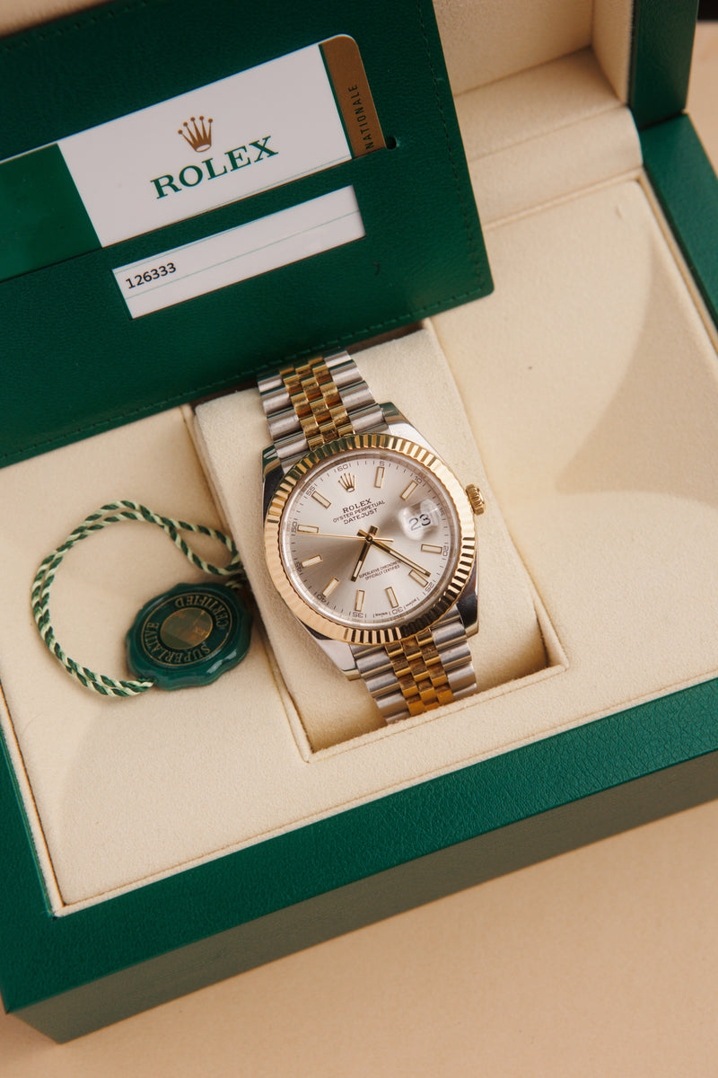 Rolex Datejust 126333 Two-Tone Silver Dial - 2022