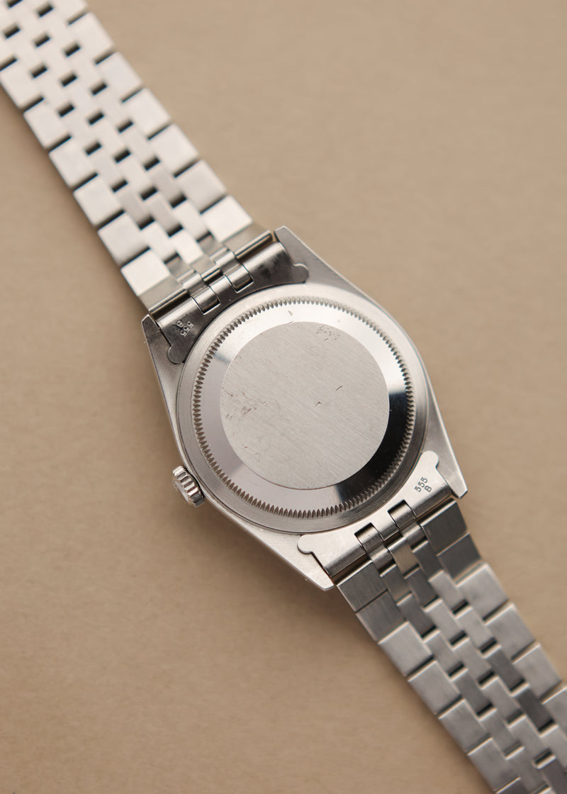 Rolex Datejust 16220 Black Radiant Dial - 1988