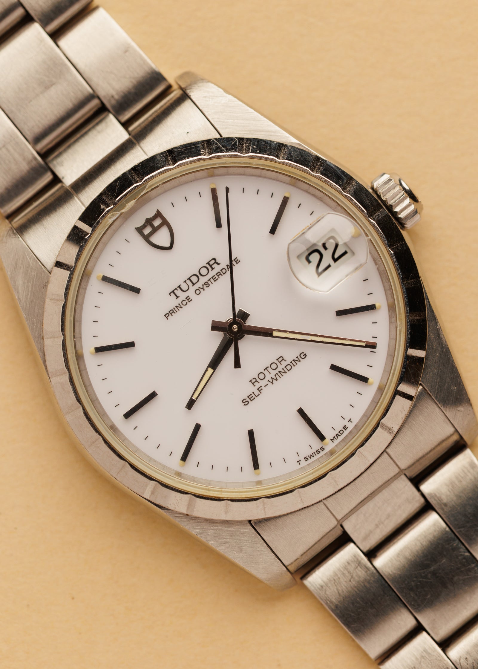 TUDOR Prince Oysterdate 自動巻74020 Tudor Prince - Oysterdate 74020 - 1990s – 25 Dials