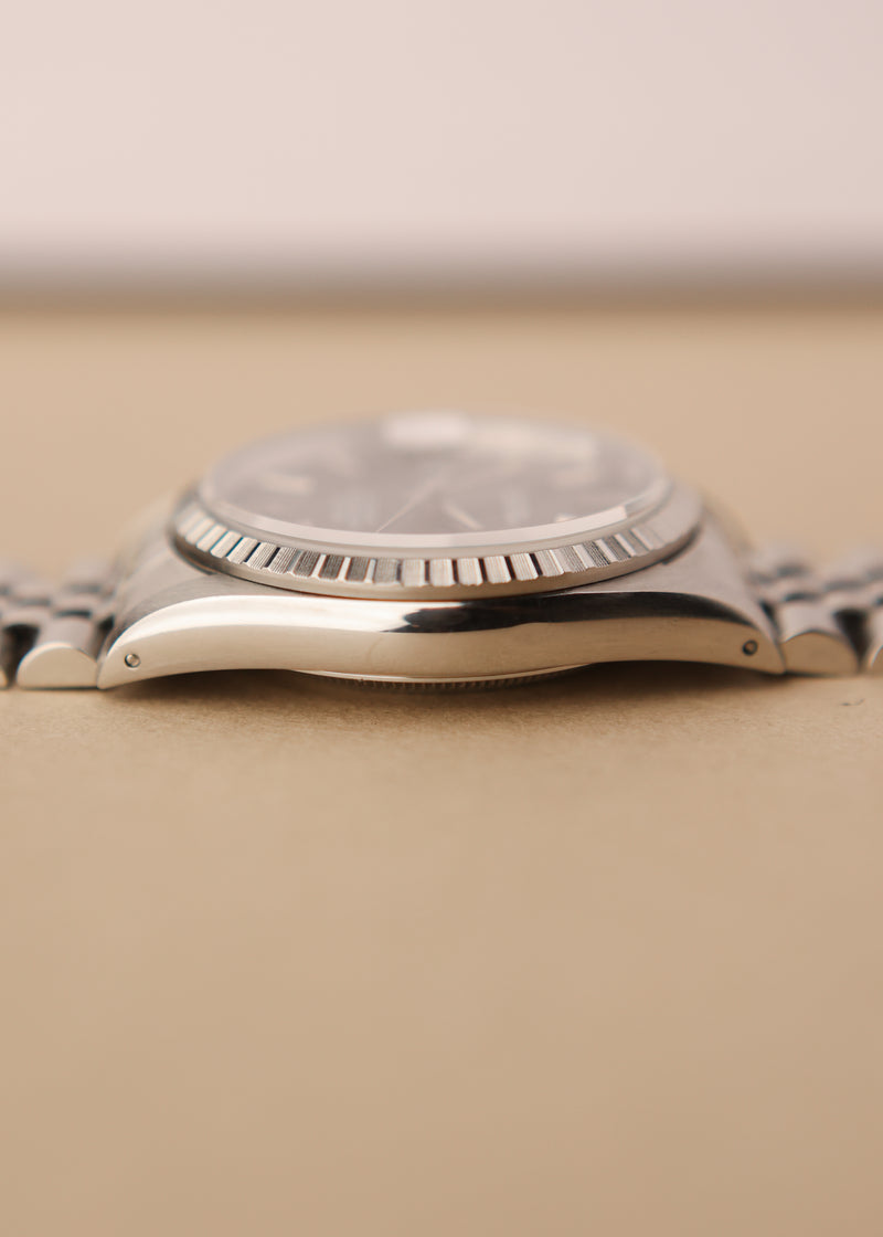 Rolex Datejust 16220 Black Radiant Dial - 1988
