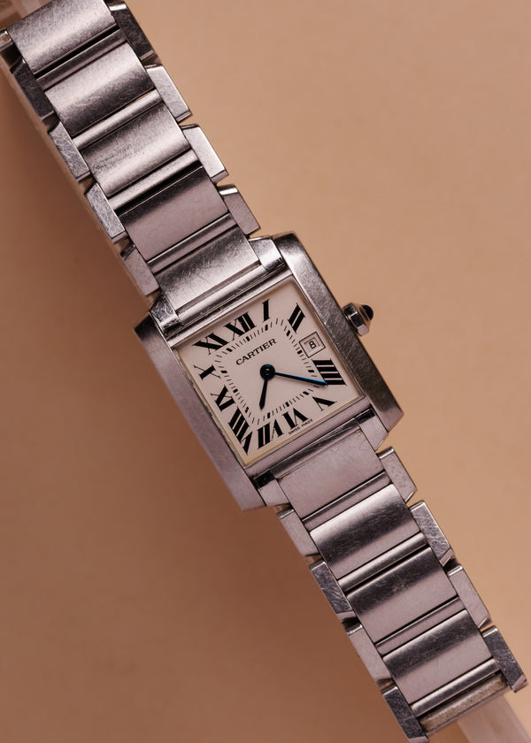 Cartier Must de Cartier 2416 Blue Roman with Box – 25 Dials
