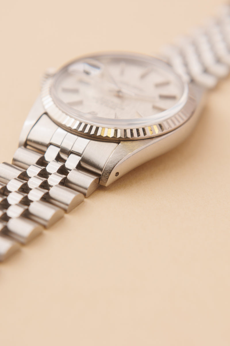 Rolex Datejust 16014 Linen Dial - 1984