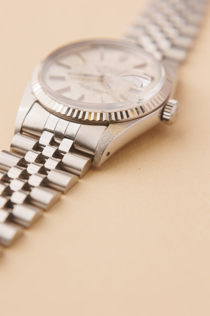 Rolex Datejust 16014 Linen Dial - 1984