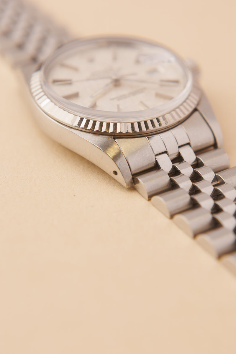 Rolex Datejust 16014 Linen Dial - 1984