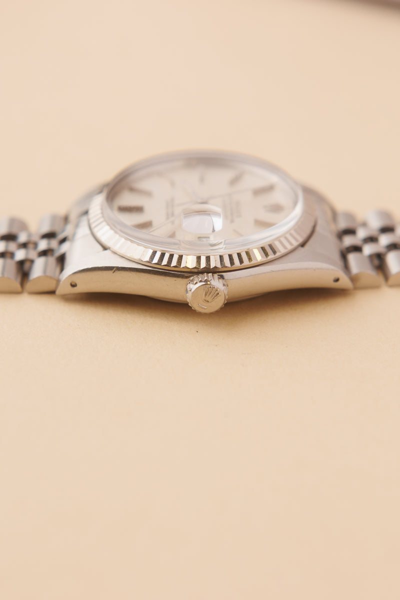 Rolex Datejust 16014 Linen Dial - 1984