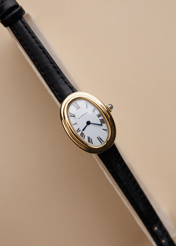 Cartier Baignoire 78094 Manual 18K - 1980
