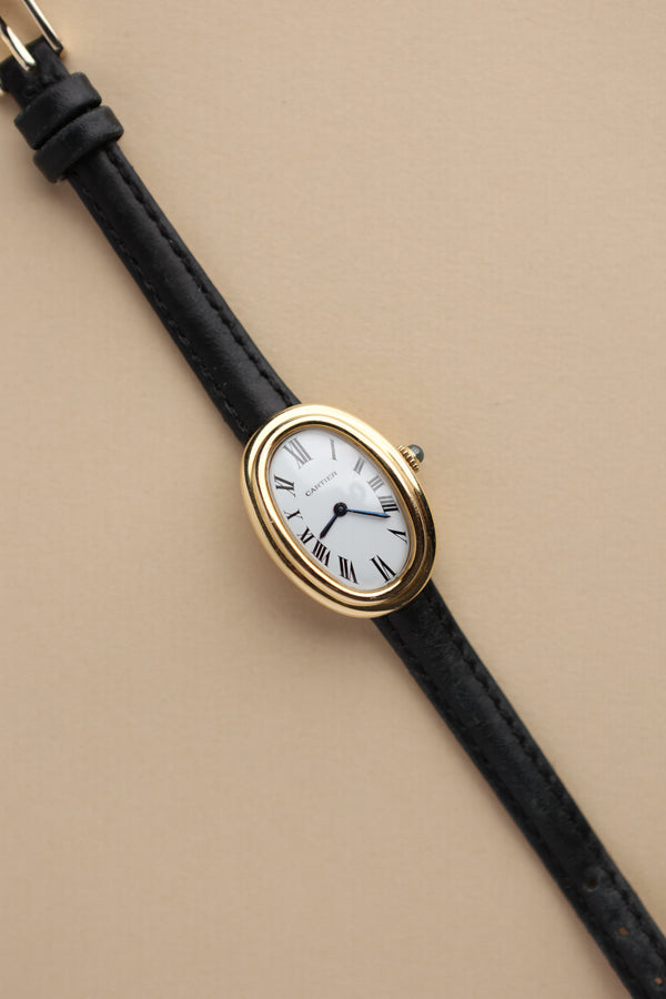 Cartier Baignoire 78094 Manual 18K - 1980