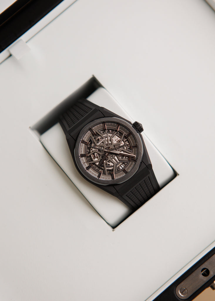 セレニテ ZENITH Pilot Big Date Flyback 160th Edition ゼニス パイロット