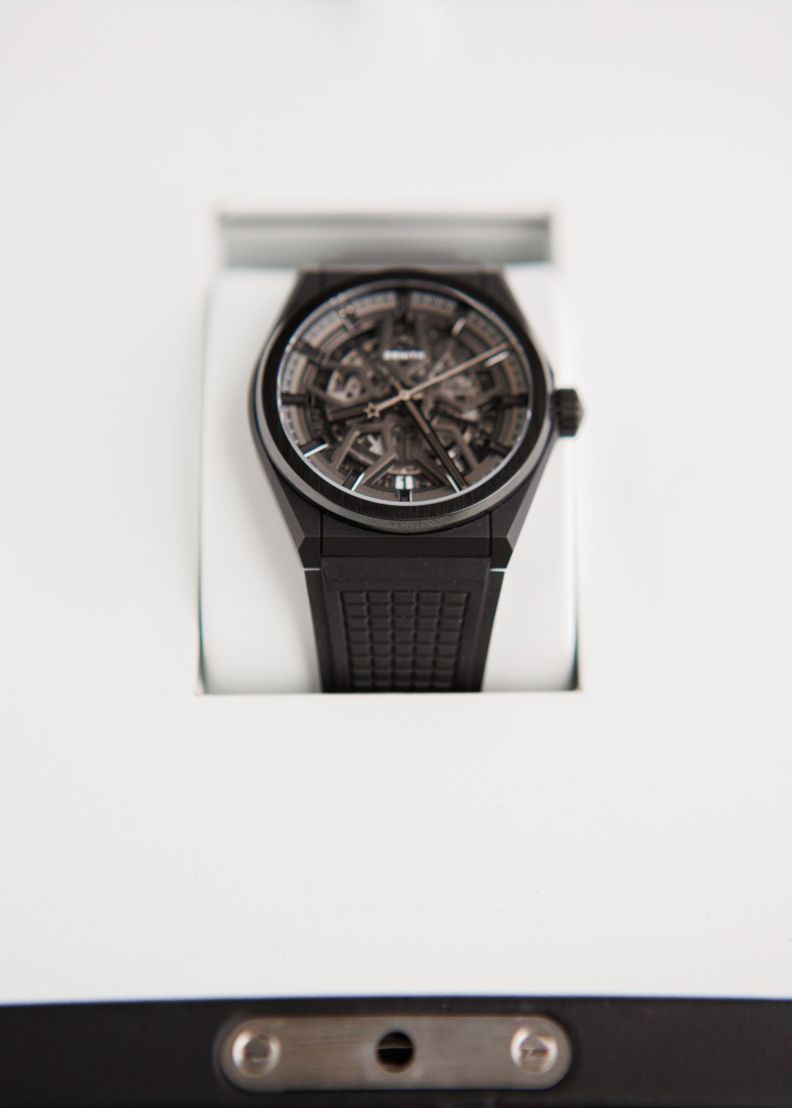 Zenith Defy Classic Black Ceramic Complete Set - 2021 – 25 Dials