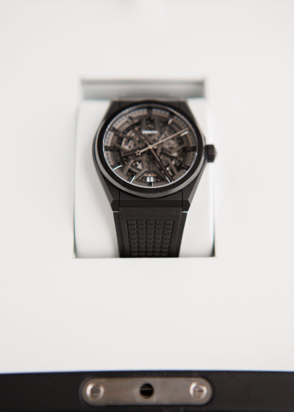 Zenith Defy Classic Black Ceramic Complete Set - 2021