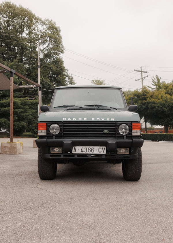 Euro 1995 Range Rover Classic SWB Vogue 300TDI 5-Speed
