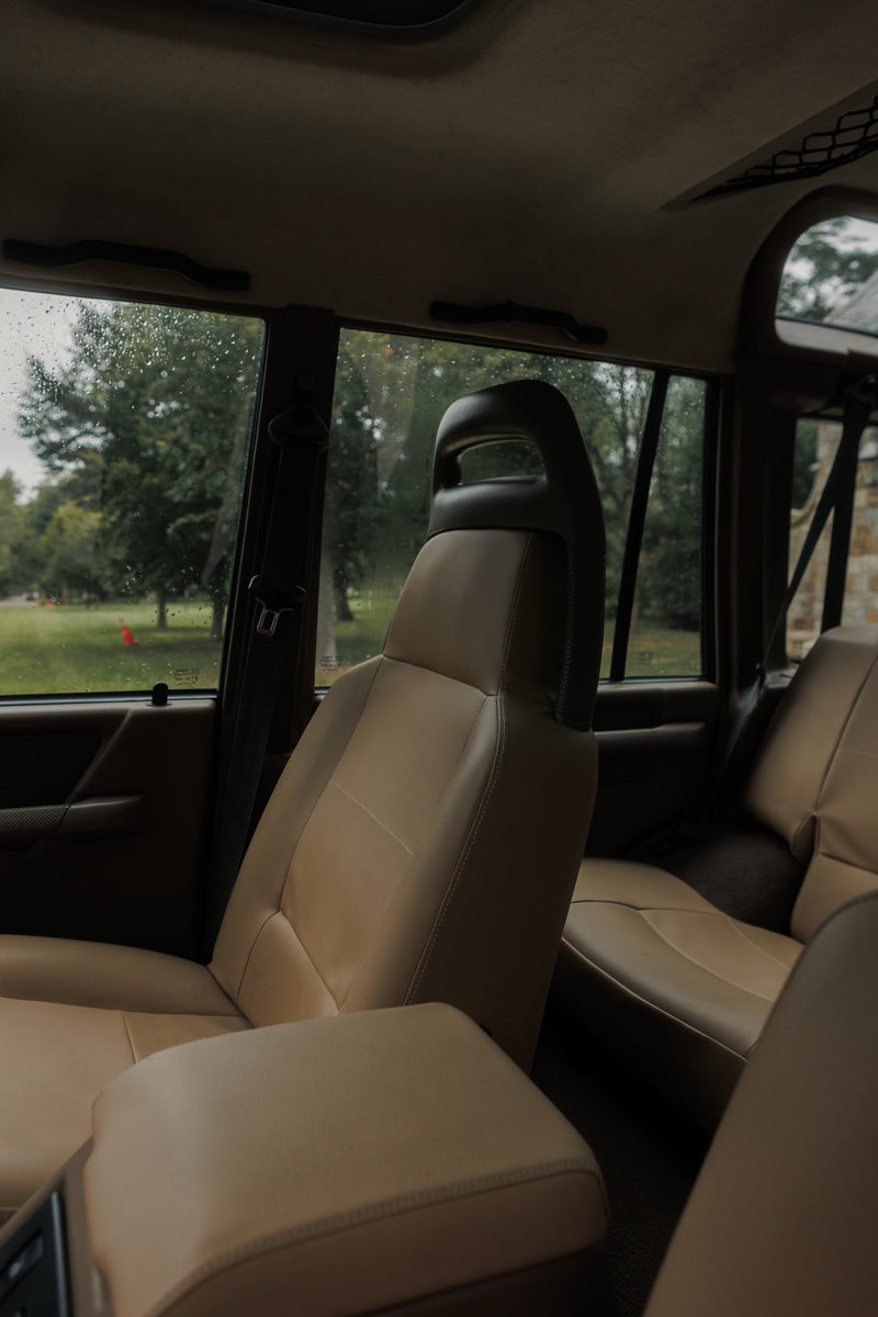 Euro 1996 Discovery 1 300TDI 5-Speed Manual - 7 Leather Seats