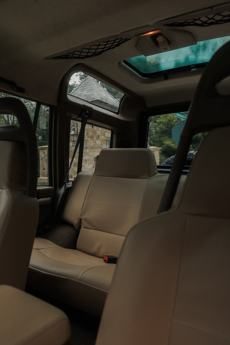 Euro 1996 Discovery 1 300TDI 5-Speed Manual - 7 Leather Seats
