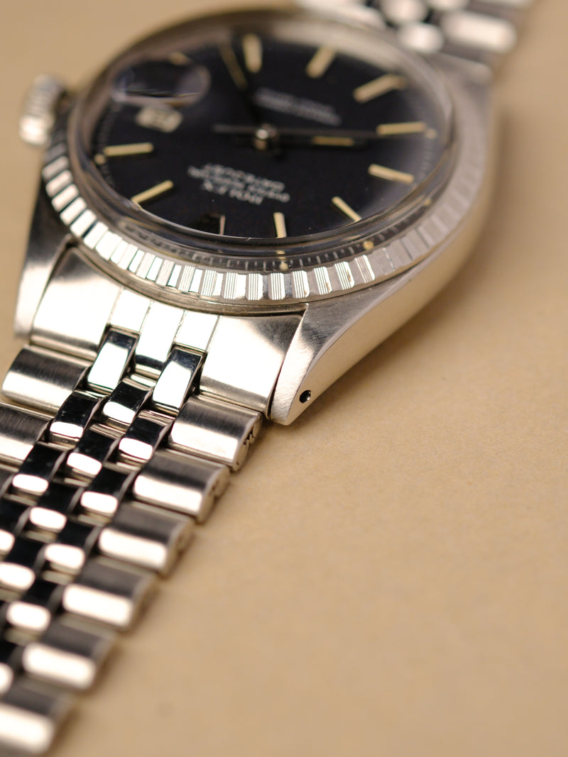 Rolex Datejust 1603 Black 'Confetti' Dial - 1970