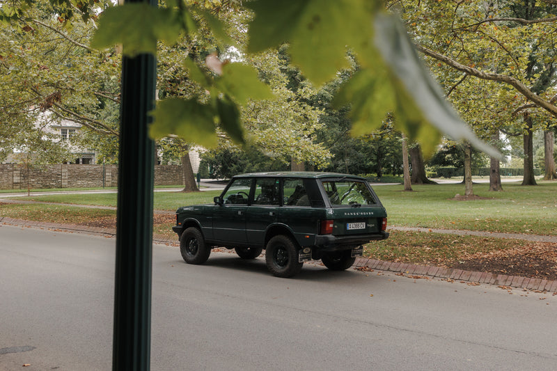 Euro 1995 Range Rover Classic SWB Vogue 300TDI 5-Speed
