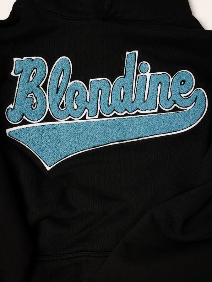 Blondine Applequè Varsity Hoodie