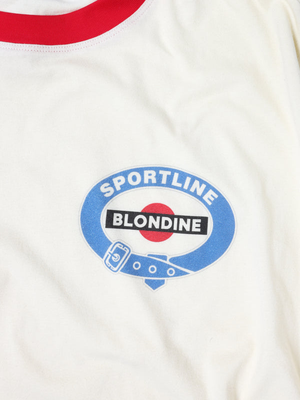 Blondine Rossi Ringer Tee