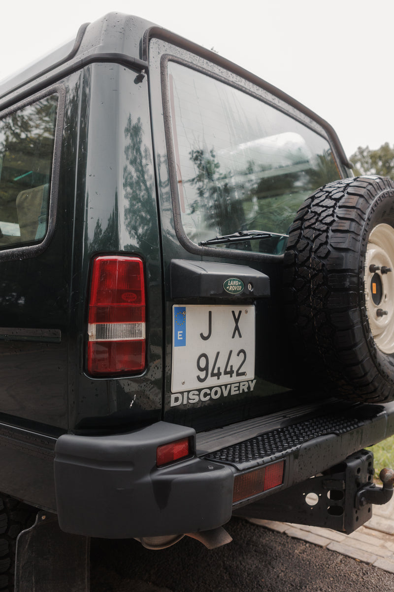 Euro 1996 Discovery 1 300TDI 5-Speed Manual - 7 Leather Seats