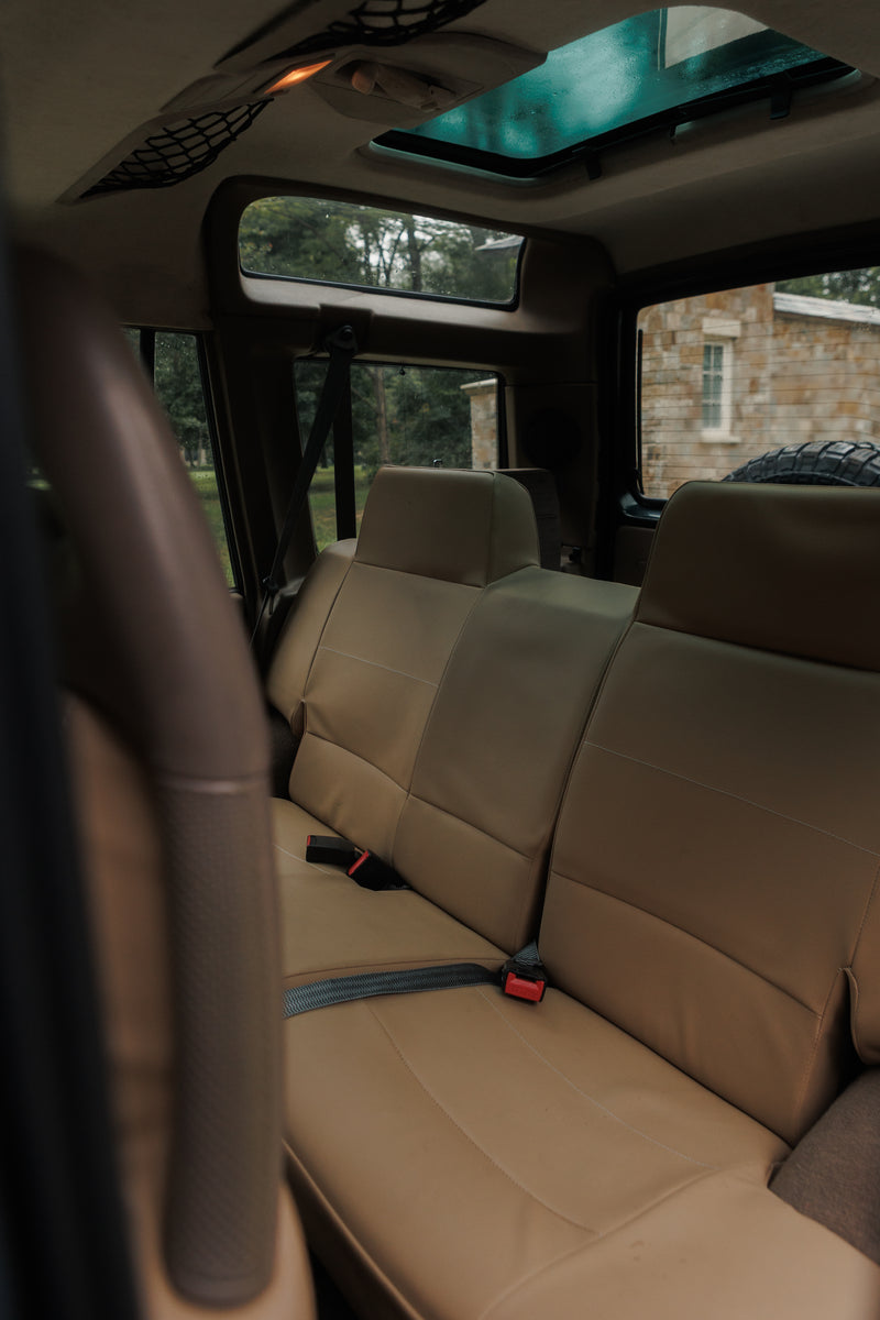 Euro 1996 Discovery 1 300TDI 5-Speed Manual - 7 Leather Seats