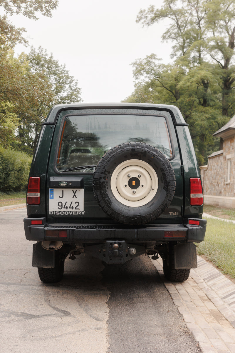 Euro 1996 Discovery 1 300TDI 5-Speed Manual - 7 Leather Seats