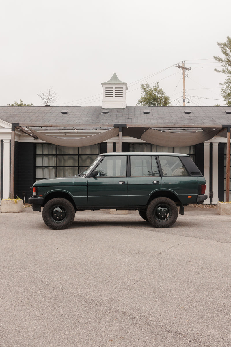 Euro 1995 Range Rover Classic SWB Vogue 300TDI 5-Speed