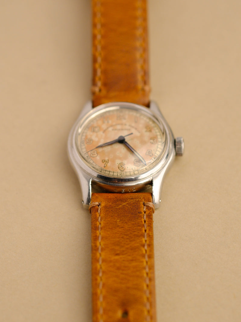 Abercrombie &amp; Fitch Co Shipmate Tropical Military Watch - 1940's