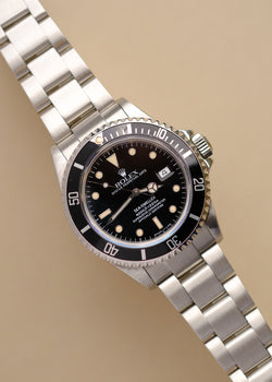 Rolex Sea Dweller 16600 Tritum Dial - 1991