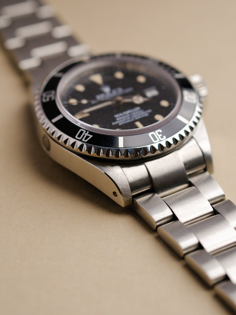 Rolex Sea Dweller 16600 Tritum Dial - 1991