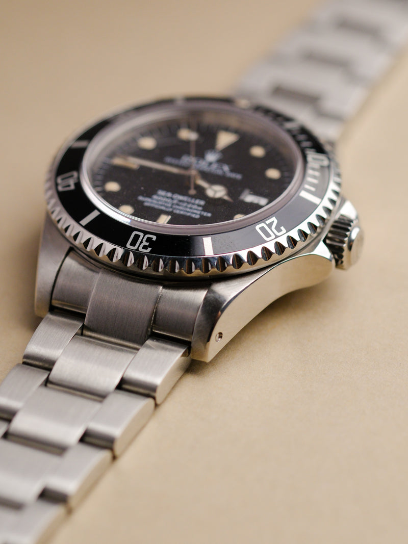 Rolex Sea Dweller 16600 Tritum Dial - 1991