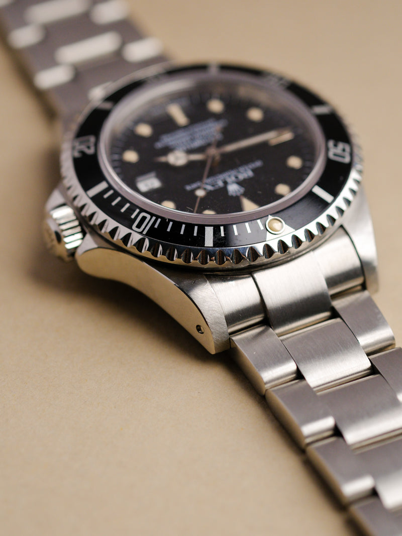 Rolex Sea Dweller 16600 Tritum Dial - 1991