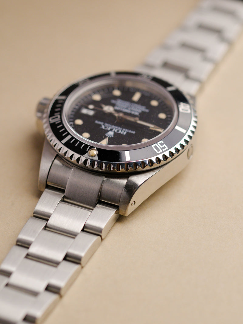 Rolex Sea Dweller 16600 Tritum Dial - 1991